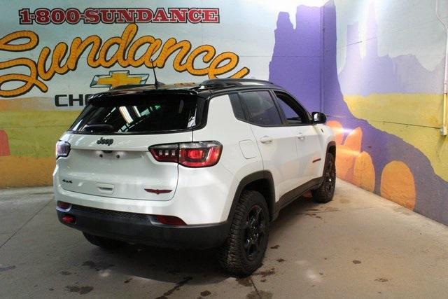 used 2023 Jeep Compass car, priced at $28,900