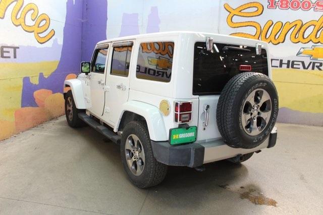 used 2017 Jeep Wrangler Unlimited car, priced at $27,900