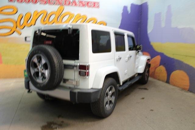 used 2017 Jeep Wrangler Unlimited car, priced at $27,900