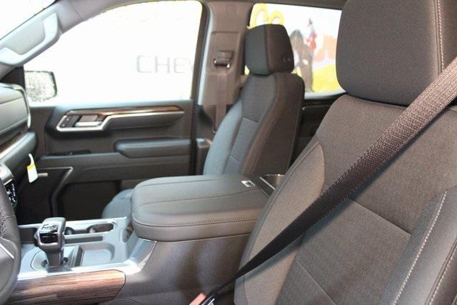 new 2025 Chevrolet Silverado 1500 car, priced at $60,980