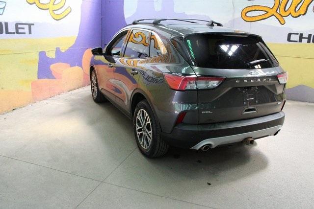 used 2020 Ford Escape car, priced at $19,200