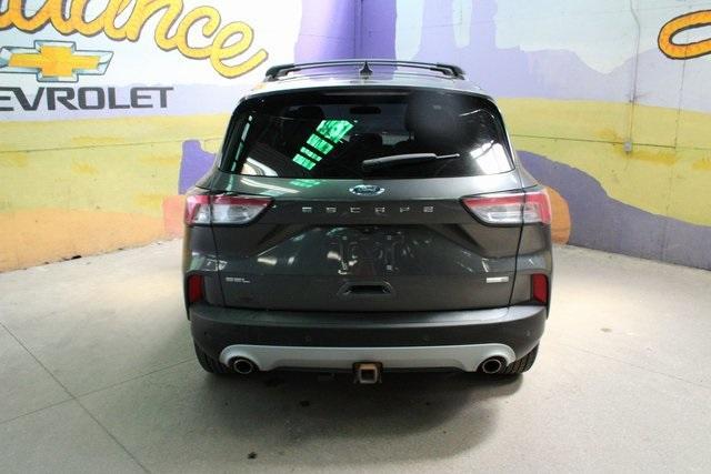 used 2020 Ford Escape car, priced at $19,200