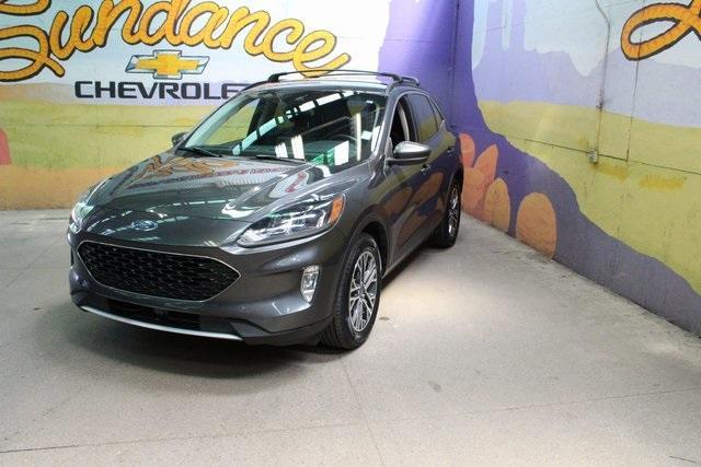 used 2020 Ford Escape car, priced at $19,200