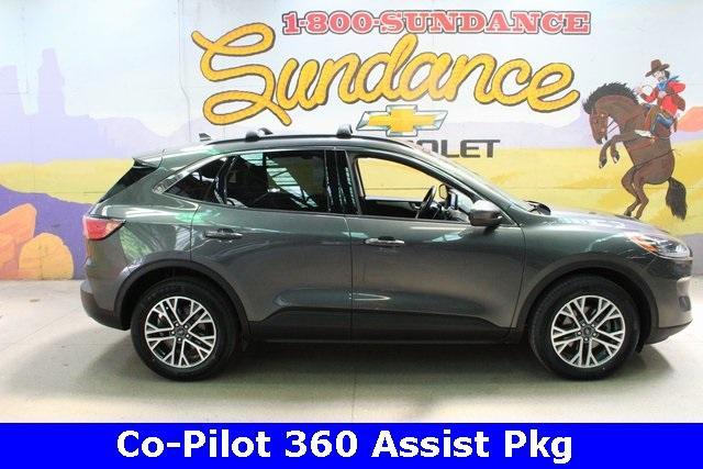 used 2020 Ford Escape car, priced at $17,800