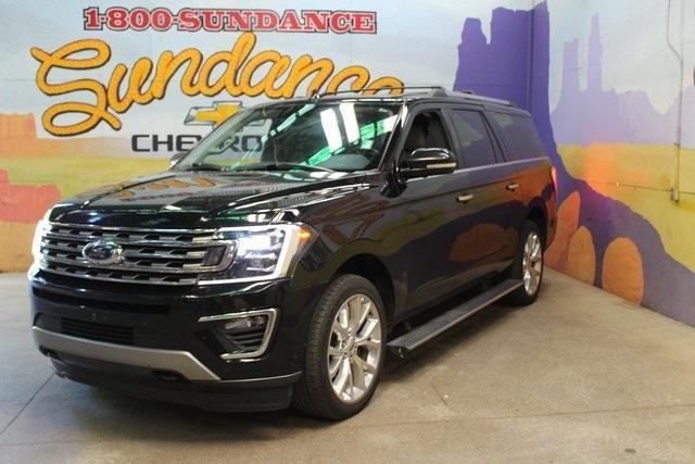 used 2018 Ford Expedition Max car, priced at $18,700
