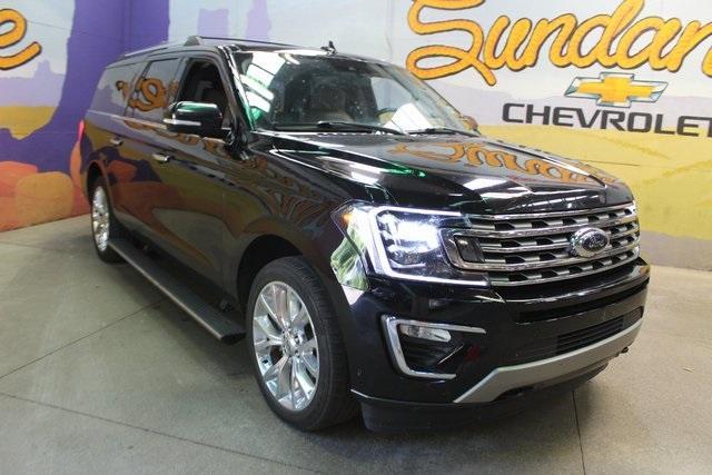 used 2018 Ford Expedition Max car, priced at $18,700