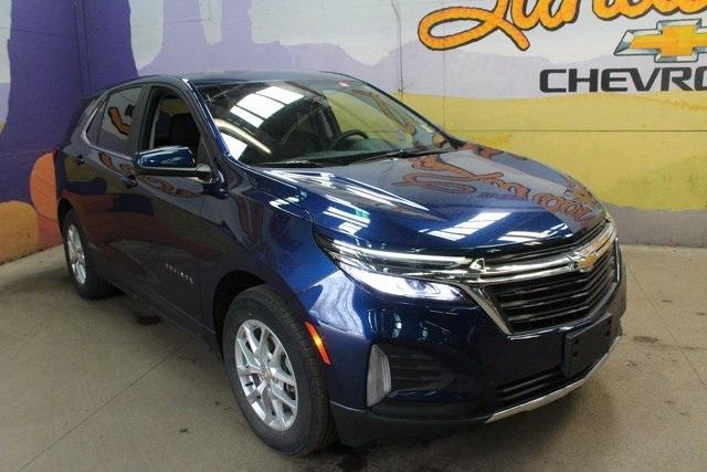 used 2022 Chevrolet Equinox car, priced at $23,900