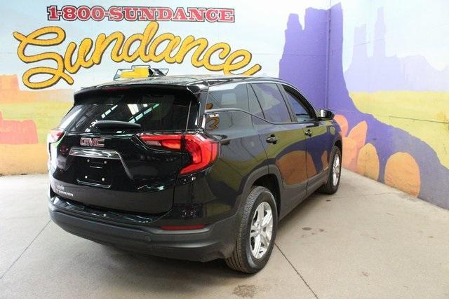 used 2021 GMC Terrain car, priced at $20,900