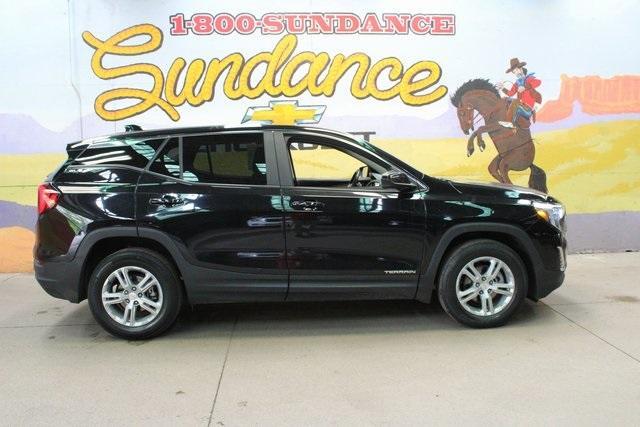 used 2021 GMC Terrain car, priced at $20,900