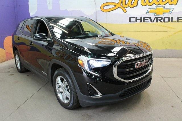 used 2021 GMC Terrain car, priced at $20,900