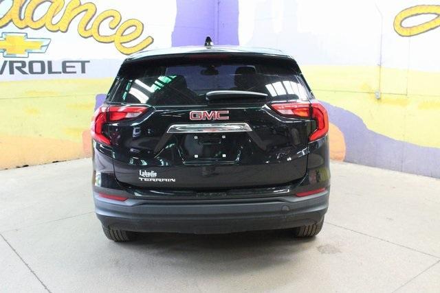 used 2021 GMC Terrain car, priced at $20,900