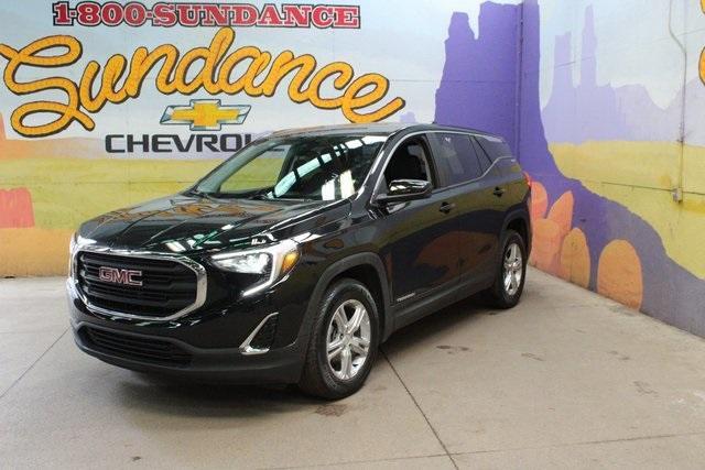 used 2021 GMC Terrain car, priced at $20,900