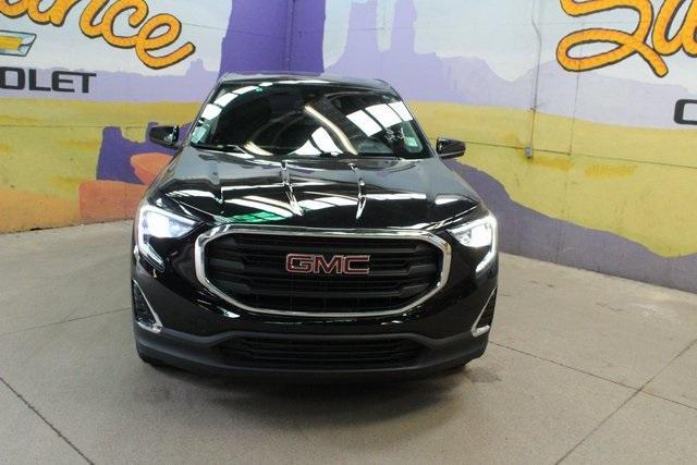 used 2021 GMC Terrain car, priced at $20,900
