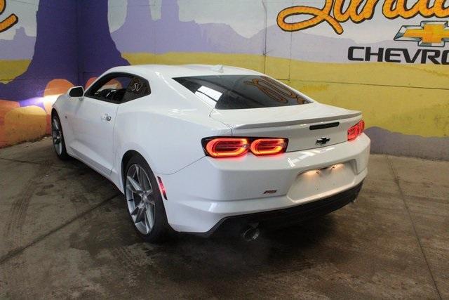 used 2022 Chevrolet Camaro car, priced at $31,900