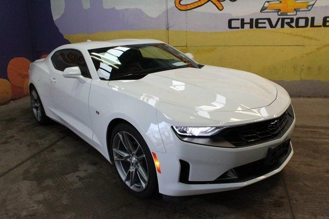 used 2022 Chevrolet Camaro car, priced at $31,900