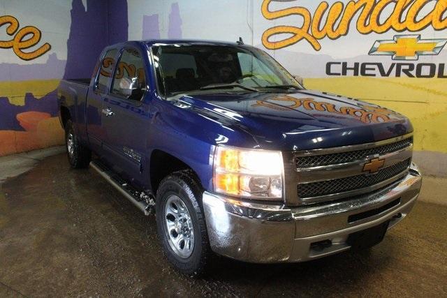 used 2013 Chevrolet Silverado 1500 car, priced at $10,900