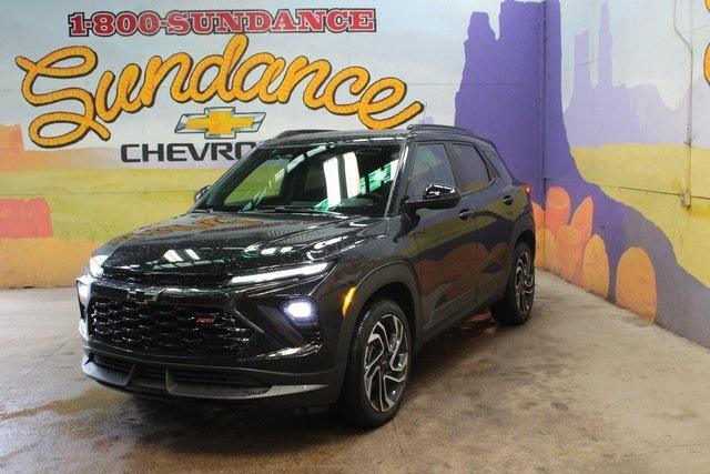 new 2025 Chevrolet TrailBlazer car, priced at $32,275