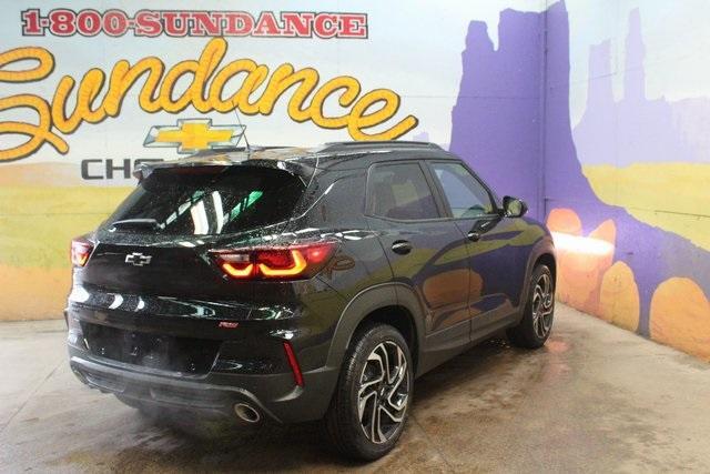 new 2025 Chevrolet TrailBlazer car, priced at $32,275