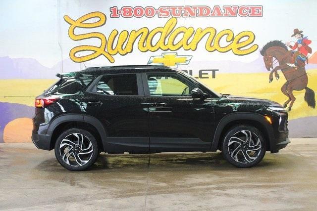 new 2025 Chevrolet TrailBlazer car