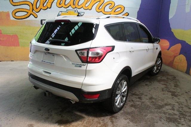 used 2018 Ford Escape car, priced at $18,700