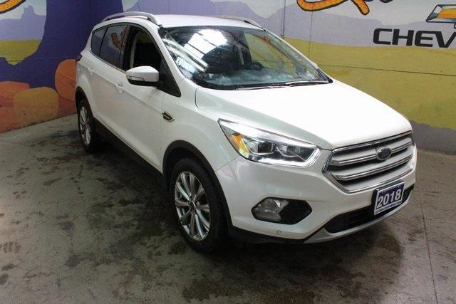 used 2018 Ford Escape car, priced at $18,700