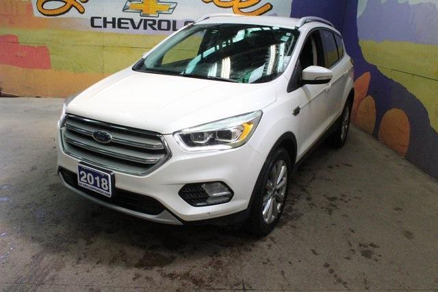 used 2018 Ford Escape car, priced at $18,700