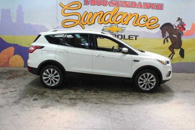 used 2018 Ford Escape car, priced at $18,700