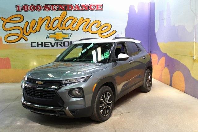 used 2021 Chevrolet TrailBlazer car, priced at $20,900