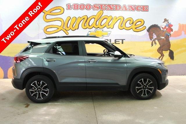 used 2021 Chevrolet TrailBlazer car, priced at $20,900