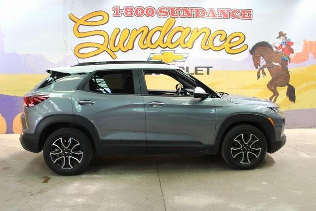 used 2021 Chevrolet TrailBlazer car, priced at $20,900