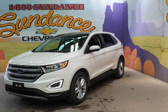 used 2015 Ford Edge car, priced at $14,300