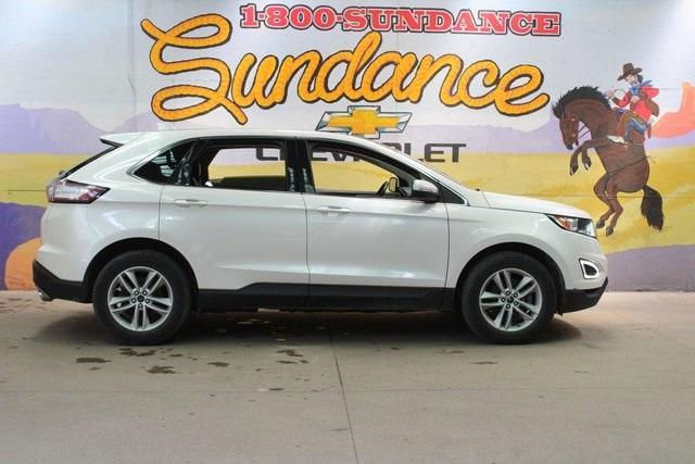 used 2015 Ford Edge car, priced at $14,300