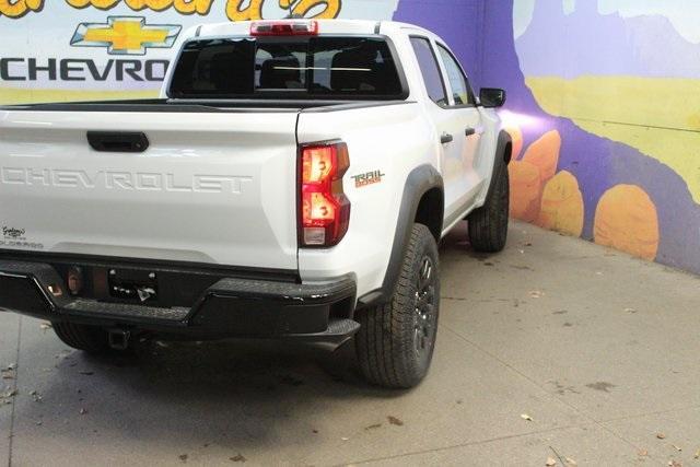 new 2024 Chevrolet Colorado car, priced at $39,253