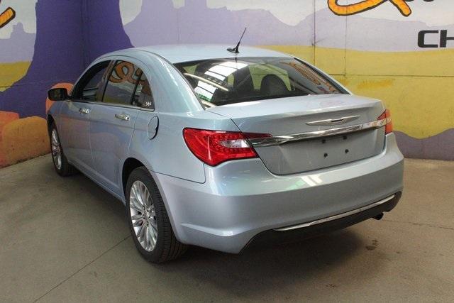 used 2012 Chrysler 200 car, priced at $6,900