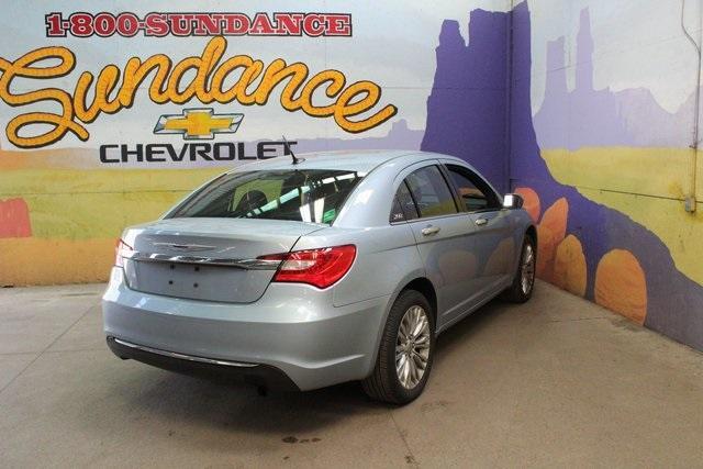 used 2012 Chrysler 200 car, priced at $6,900