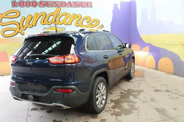 used 2018 Jeep Cherokee car, priced at $17,500