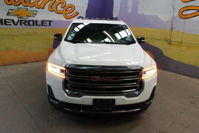 used 2023 GMC Acadia car, priced at $36,900