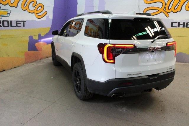 used 2023 GMC Acadia car, priced at $36,900
