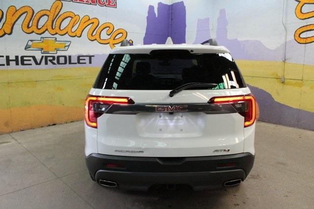 used 2023 GMC Acadia car, priced at $36,900