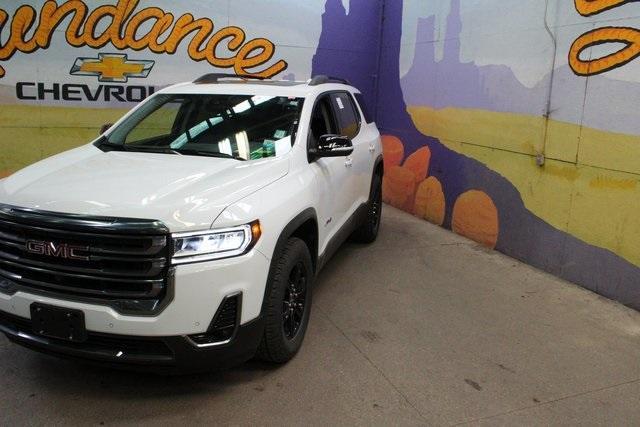 used 2023 GMC Acadia car, priced at $36,900