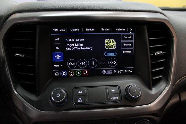 used 2023 GMC Acadia car, priced at $36,900