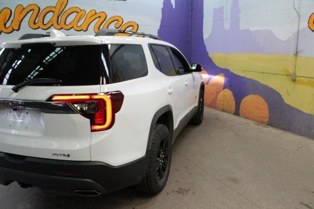 used 2023 GMC Acadia car, priced at $36,900