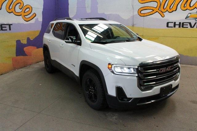 used 2023 GMC Acadia car, priced at $36,900