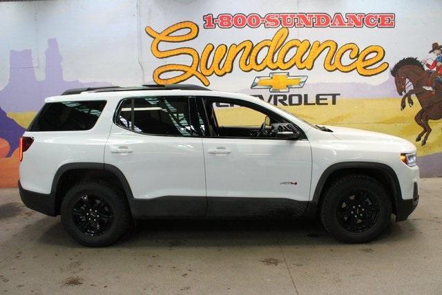 used 2023 GMC Acadia car, priced at $36,900
