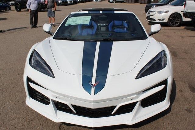 new 2026 Chevrolet Corvette car, priced at $137,645