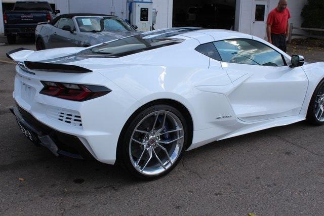 new 2026 Chevrolet Corvette car, priced at $137,645