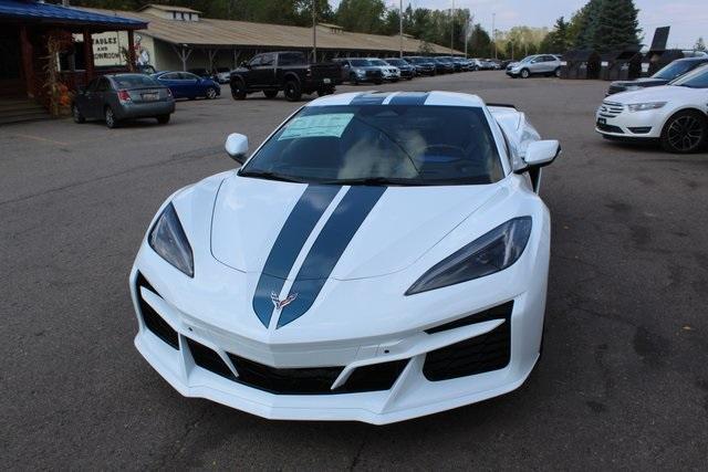 new 2026 Chevrolet Corvette car, priced at $137,645
