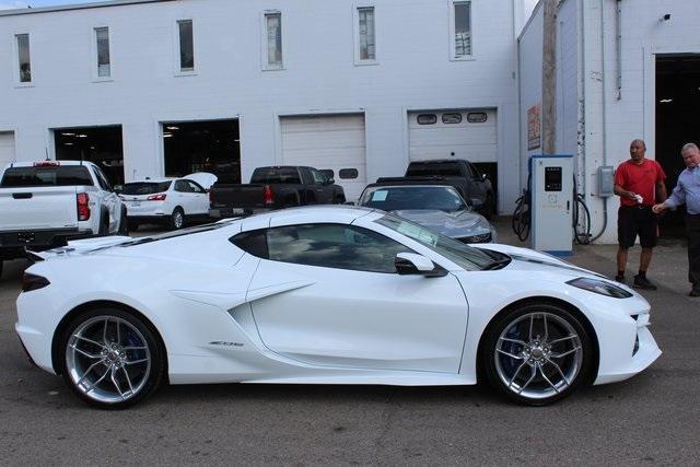 new 2026 Chevrolet Corvette car, priced at $137,645