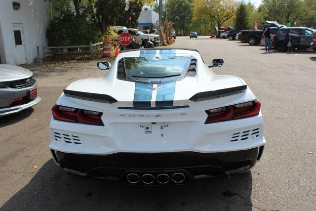 new 2026 Chevrolet Corvette car, priced at $137,645