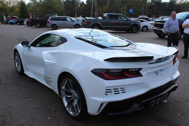 new 2026 Chevrolet Corvette car, priced at $137,645